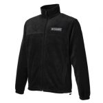 Columbia-Benson-Springs--Full-Zip-Fleece-Jacket-custom-logo-black