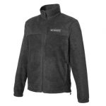 Columbia-Benson-Springs--Full-Zip-Fleece-Jacket-custom-logo-grey