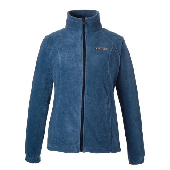 Columbia-Benson-Springs--Full-Zip-Fleece-Jacket-custom-logo-navy