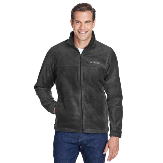 Columbia-Steens-Full-Zip-Fleece-Jacket-custom-logo