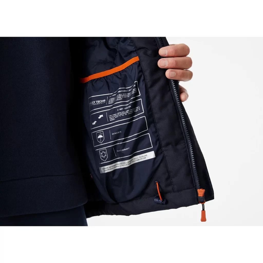 Helly Hansen Kensington Insulated Jacket Detail