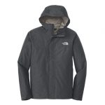 North-Face-Dryvent-Rain-Jacket-Custom-Grey