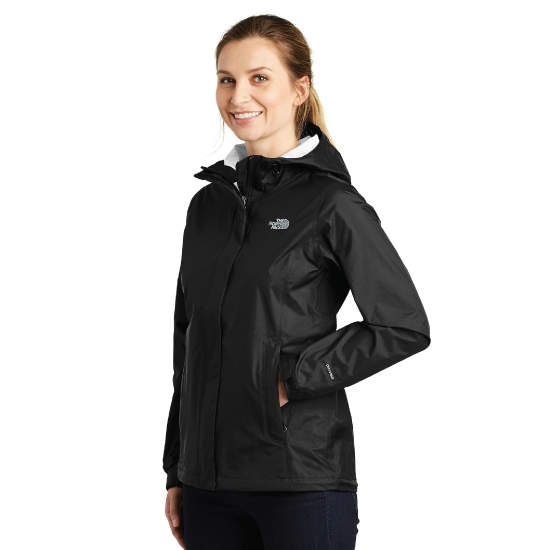 North-Face-Dryvent-Rain-Jacket-Custom-Womens