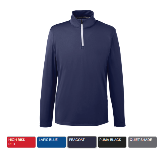 Puma Golf Quarter Zip Colours