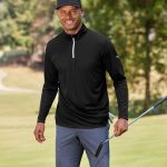 Puma Golf Quarter Zip Men