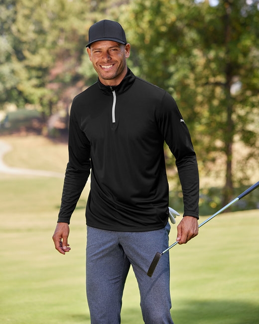 Puma Golf Quarter Zip Men