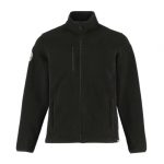 Roots-Westville-Eco-Fleece-Jacket-custom-logo-black
