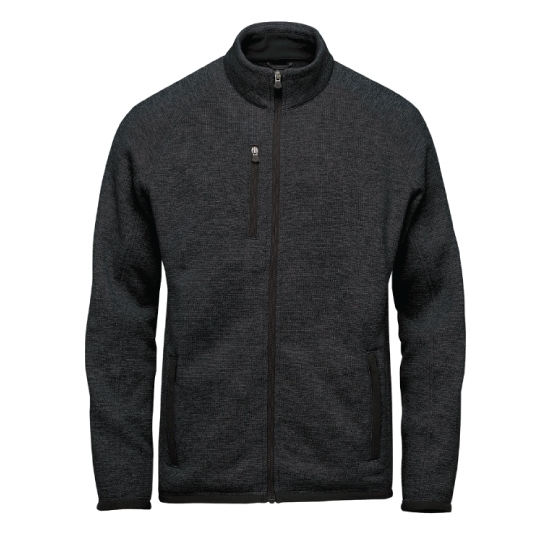 Stormtech-Avalante-Fleece-jacket-mens-womens-custom-black