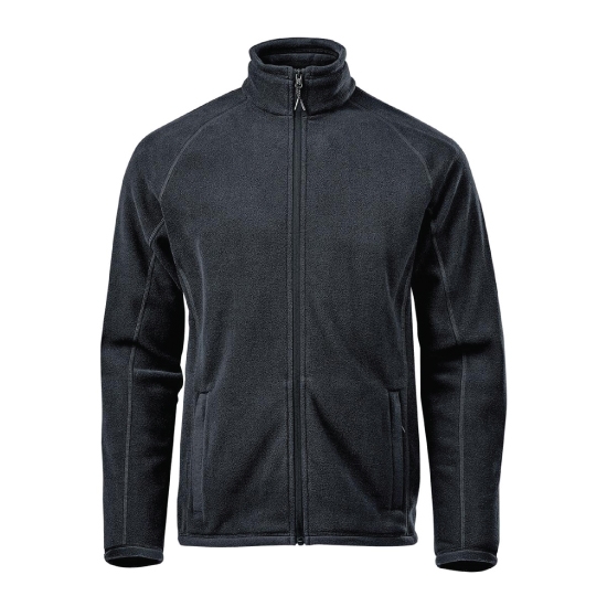 Stormtech-Montauk-fleece-jacket-custom-logo-black