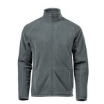 Stormtech-Montauk-fleece-jacket-custom-logo-grey