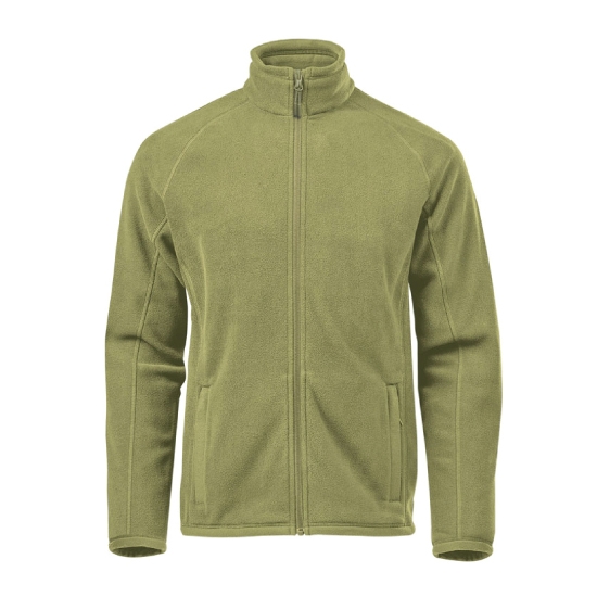 Stormtech-Montauk-fleece-jacket-custom-logo-sage