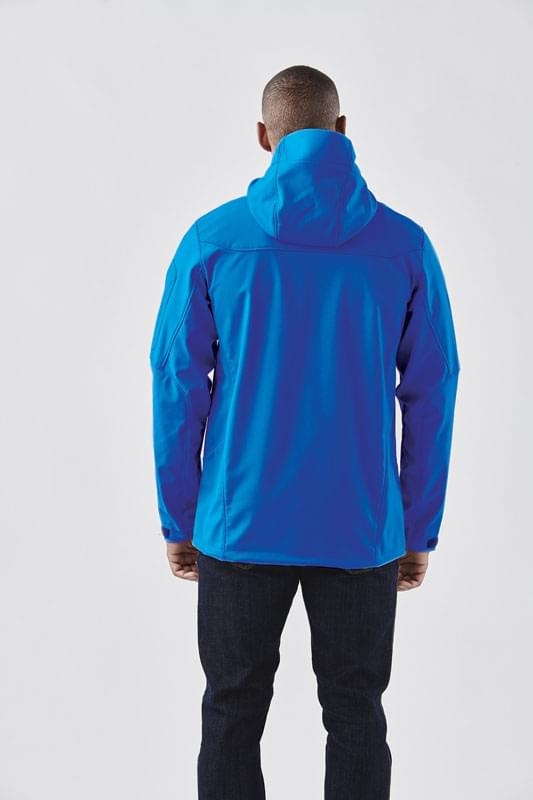 Stormtech Epsilon 2 Softshell BLue Back