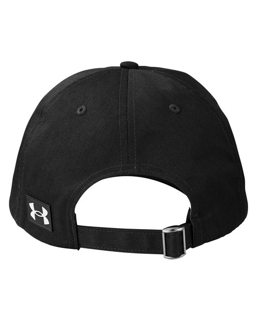 Under Armour Team Chino Hat Black Back