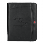 Wenger Recycled Zippered Padfolio Closed