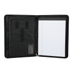 Wenger Recycled Zippered Padfolio Open