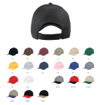 Basics Brushed Cotton Drill Cap Colours