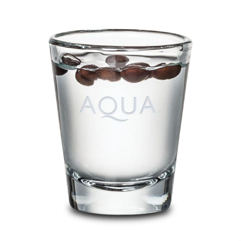 Custom Branded Shot Glass Hoffman
