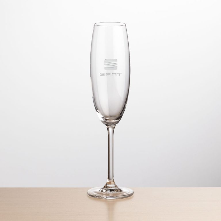 Custom Champagne Flute Blyth