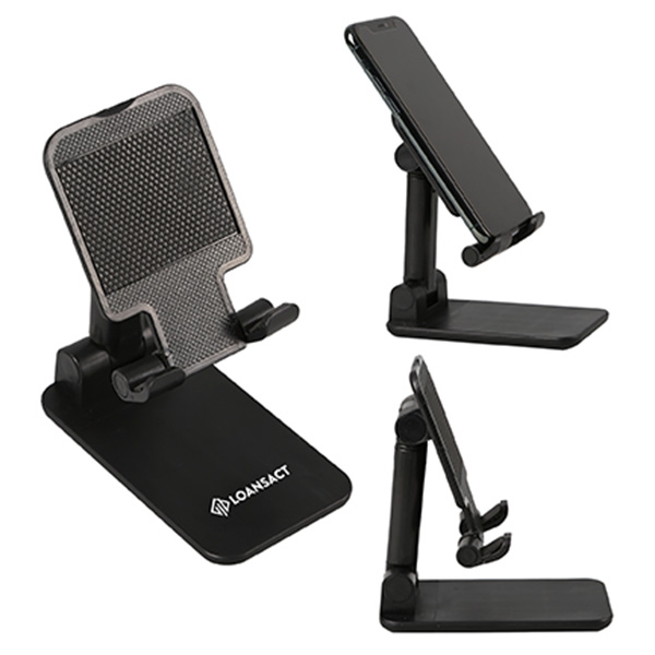 evermore folding phone stand black