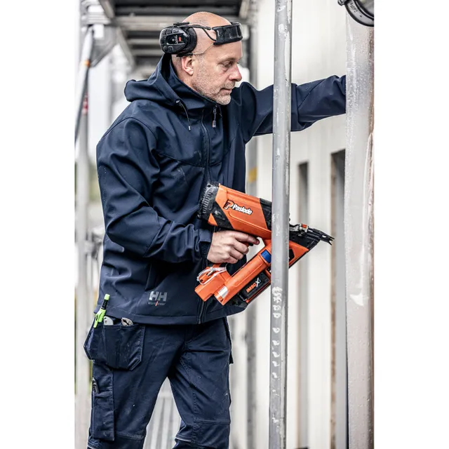 Helly Hansen Oxford Hooded Softshell Navy