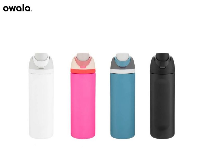 Owala FreeSip 24 Oz Bottiglia Termica Acciaio Inox Blossom Bunny Edizione Limitata - Foto 4