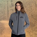 Performance Softshell Jacket Grey Ladies