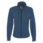 Performance Softshell Jacket Grey Navy