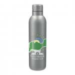 thor copper vacuum insulated bottle 17oz grey