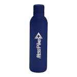 thor copper vacuum insulated bottle 17oz navy