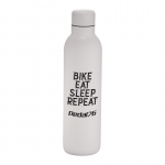 thor copper vacuum insulated bottle 17oz white