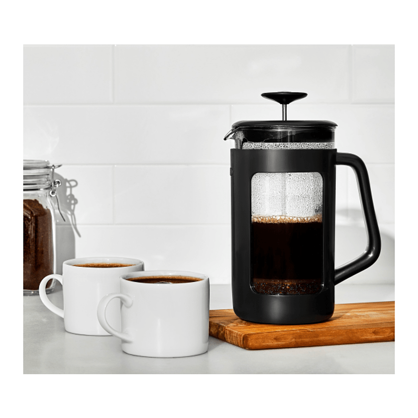 OXO Brew Venture French Press Lifestyle