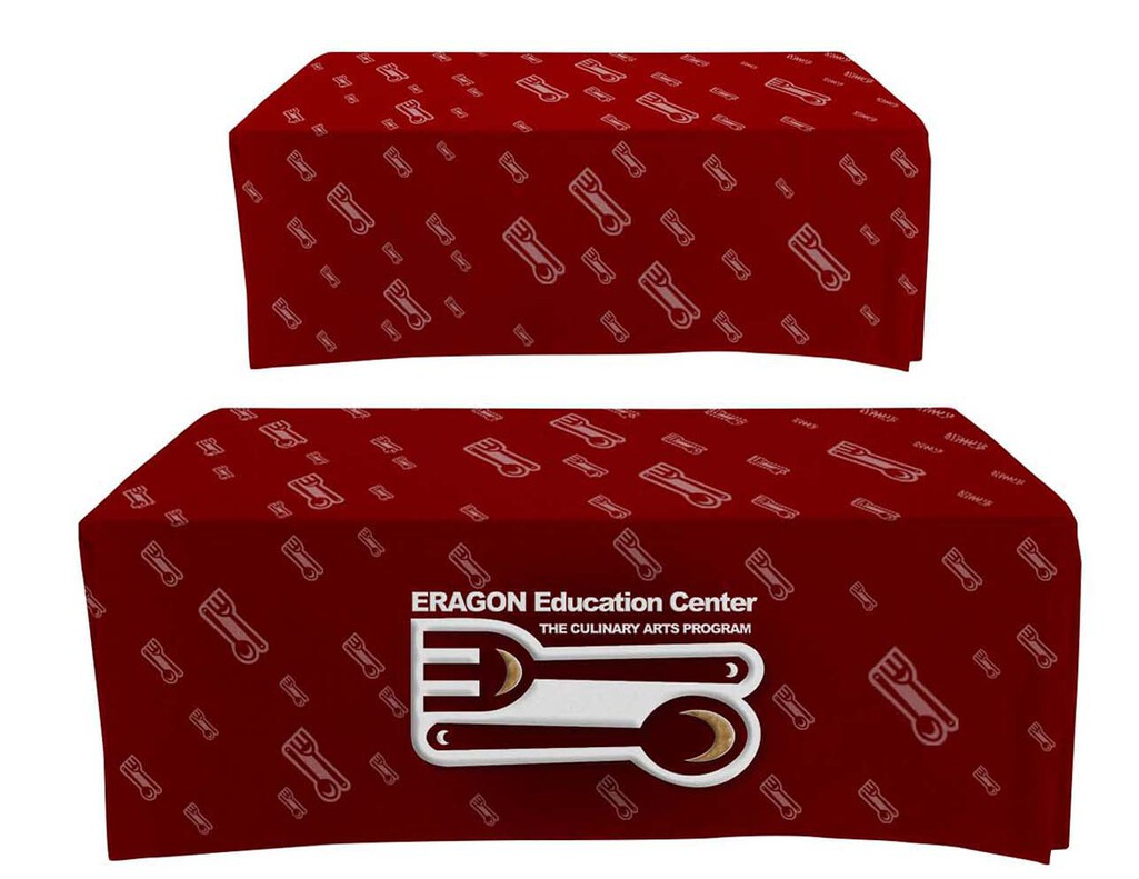 Sublimated-box-style-fitted-custom-table-cloth