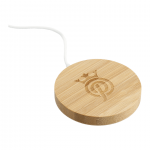 bamboo magclick fast wireless charging pad main