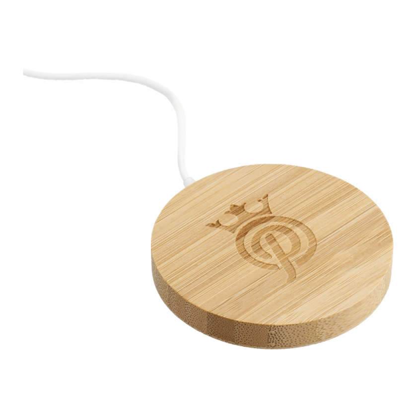 bamboo magclick fast wireless charging pad main