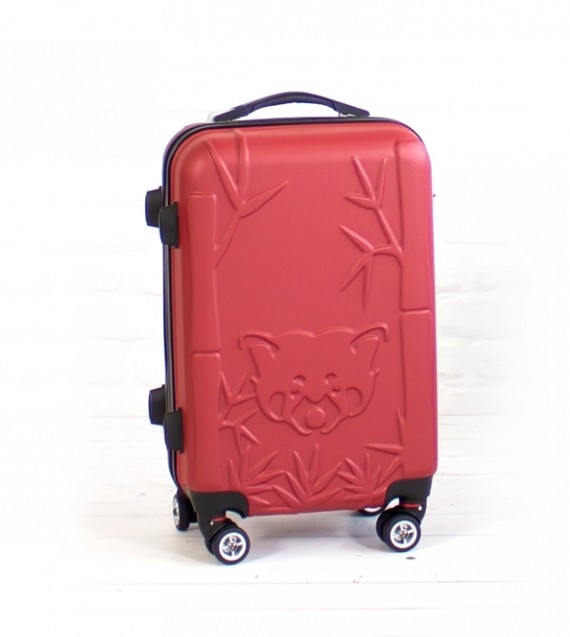 Custom Die Cast Luggage Closed