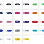 Custom Webcam Cover Colours