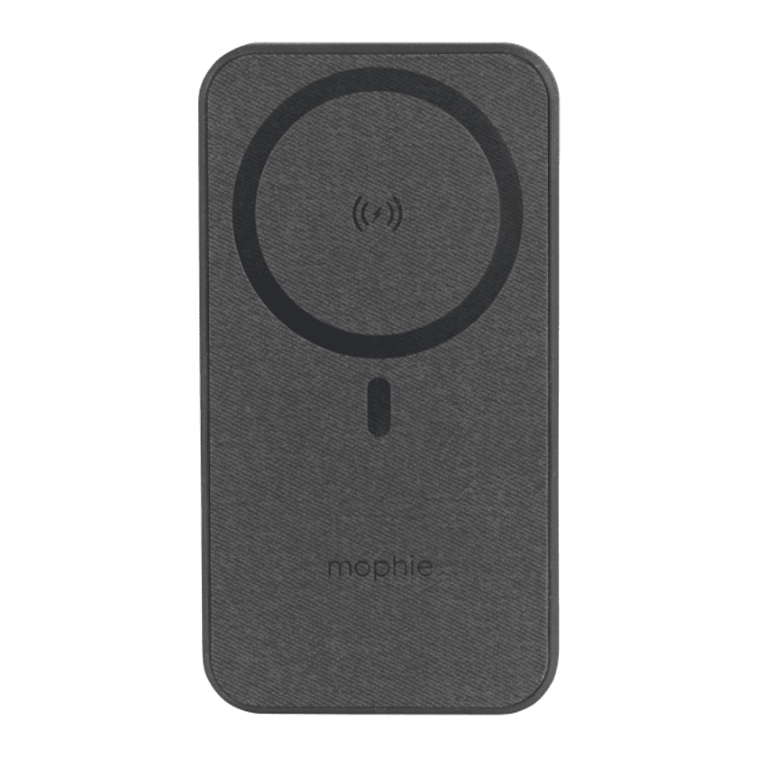 mophie snap 10000 mah powerstation stand front