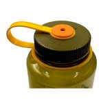 nalgene cadet sustainable bottle 32oz olive lid