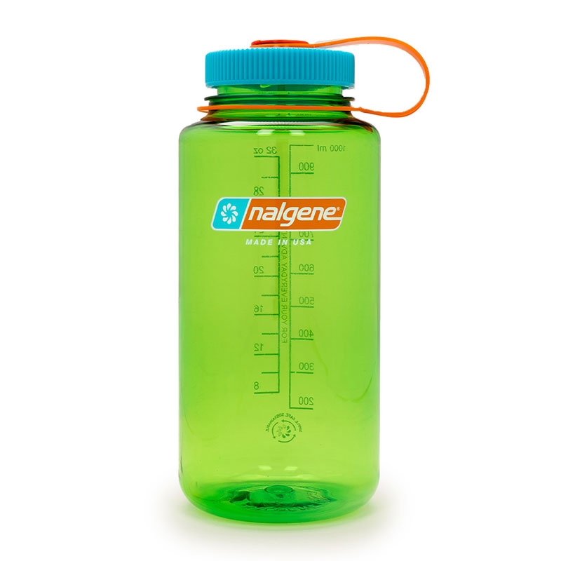 nalgene cadet sustainable bottle 32oz pear