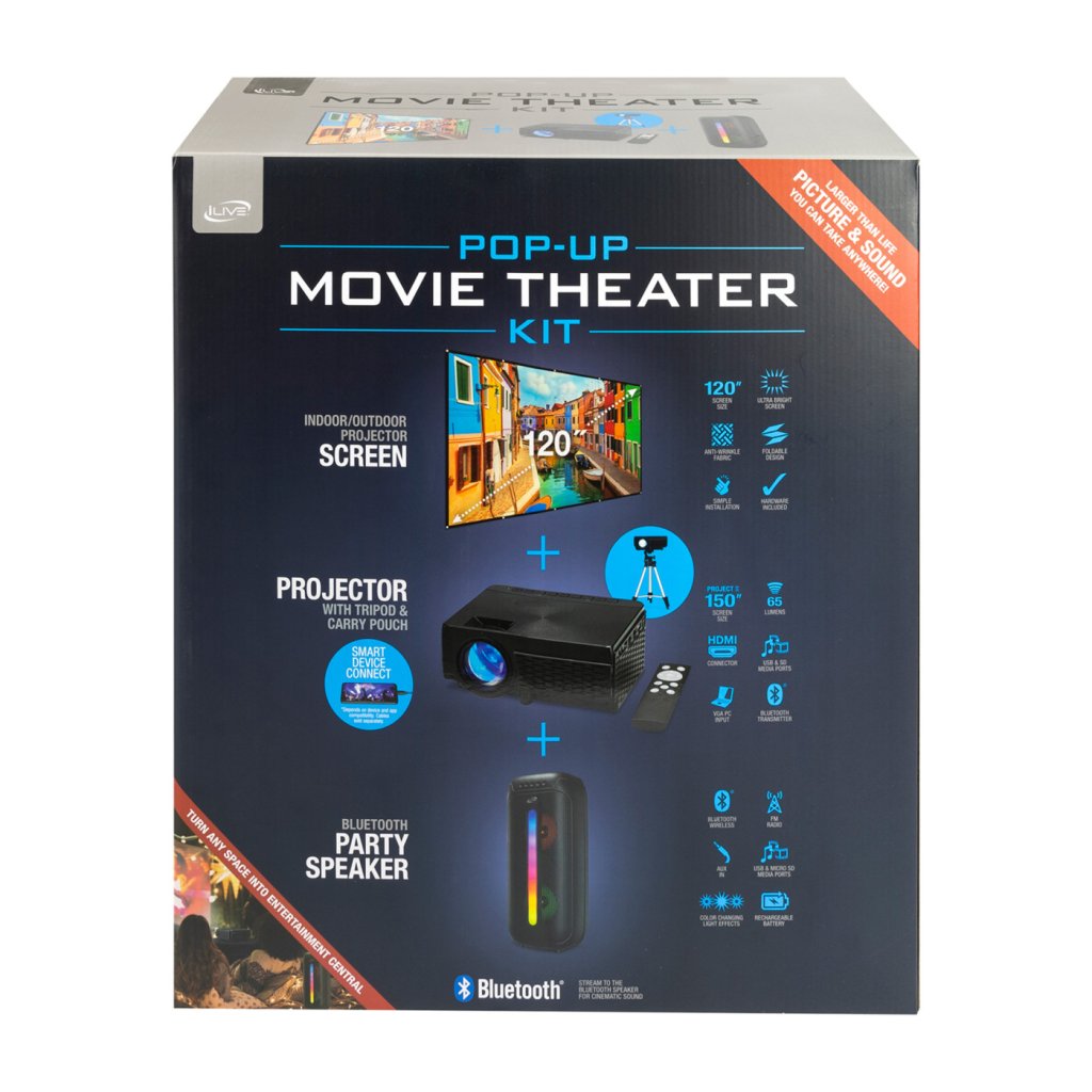 iLive cinema home Theatre box