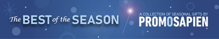 Header graphic for the "Best of the Season" collection by Promosapien.
