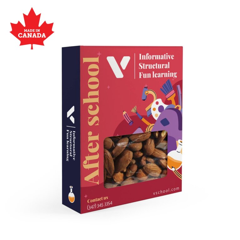 Photo of a box of treats.